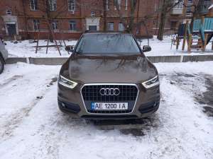������ AUDI Q3 S-line TDI - ����������� 1