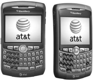 ������ BlackBerry 8310 Curve Titanium - ����������� 1