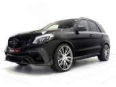 ������� � ����������: ������ Brabus �� �������� GLE W166 � �����