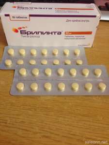 ������ Brilinta /�������� 90 MG 56 Tab - ����������� 1