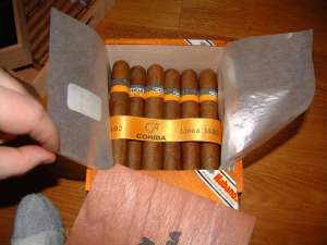 ������ Cohiba Robustos - ����������� 1