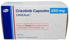 ������ Crizotinib ����������, ������������ �������� - ����������� 1