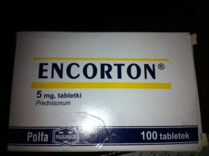 ������ Encorton (�����������) 5 mg 100 tabletek - ����������� 1