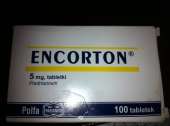 ������� � ����������: ������ Encorton (�����������) 5 mg 100 tabletek