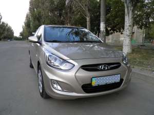 ������ HYUNDAI Accent 1.6 �� Comfort 2012 ���� ������� - ����������� 1
