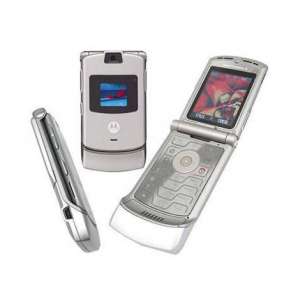 ������ Motorola RAZR V3 Silver - ����������� 1