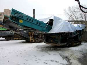 ������ Powerscreen Warrior 1800, 2015 �, 2 ��. - ����������� 1