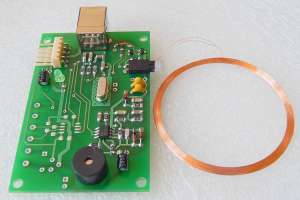 ������ RFID ��������� (�����) RR08U-K � ����������� USB - ����������� 1