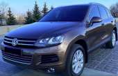 ������� � ����������: ������ Volkswagen Touareg 3.0, ������ ������
