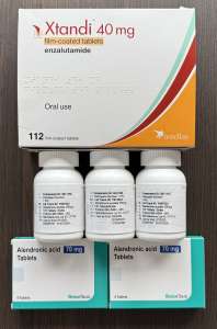 ������ (Xtandi) 40��, ��������� Abiraterone Acetate (Clinical Trial) - ����������� 1