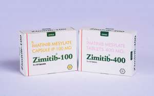 ������ Zimitib, ������ ������, (Zuvius, India ) Imatinib �������� 400 mg � 30 - ����������� 1