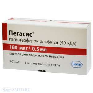 ������ � ��� ������ �������� � ���� �� ������� (Pegasys 180mcg ) - ����������� 1
