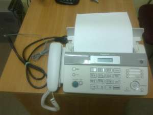 ������ � ����� ��������� ������� ���� PANASONIC KX-FT982 White - ����������� 1