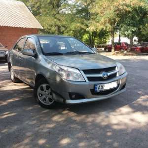 ������ � ������ ������, ���������� Geely MK - ����������� 1