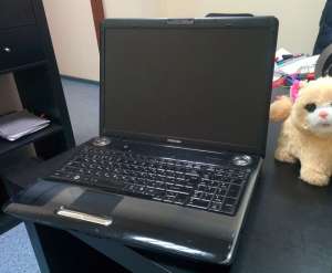 ������ �� �������� ��������� ������� Toshiba Satellite P300 (�������� � ���������) - ����������� 1