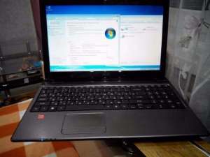 ������ �� ��������� ������� Acer Aspire 5560 (�������� � ���������). - ����������� 1