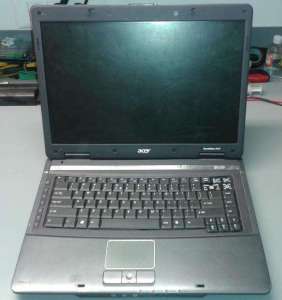 ������ �� ��������� ������� Acer Travelmate 5310 (�������� � ���������). - ����������� 1