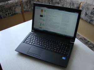 ������ �� ��������� ������� Lenovo B570e (�������� � ���������). - ����������� 1