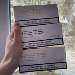 ������ ���� Heets Fiit Marlboro ��� Glo Neo � Kent - ����������� 1