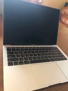 ������ ���� MacBook Air Retina 2018 Silver � ��������� ��������� - ����������� 1