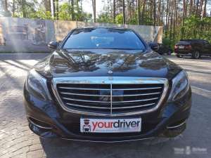 ������ ���� �� ������ ��������� � ��������� � ����� � �������. ������ ����� Mercedes S class W222, ������� 2017-2019 ��. - ����������� 1