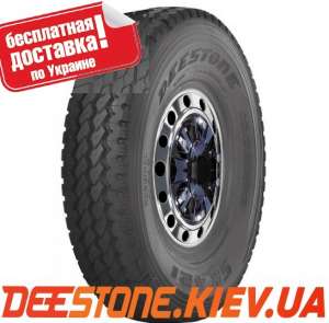 ������ ���� ��� ���������� DEESTONE (�������) 315/80 R22.5 SK421 158/156L - ����������� 1