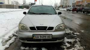 ������ ���� ���-DAEWOO "LANOS" (��� ����� 1.4i),2008�.�. � ������ ������ - ����������� 1