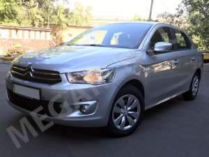 ������ ����, ������ ���������� Citroen C-Elysee 2019 - ����������� 1