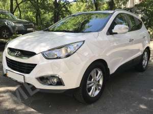 ������ ����, ������ ���������� Hyundai IX 35 - ����������� 1