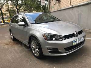 ������ ����, ������ ���������� Volkswagen Golf 7 2017 - ����������� 1