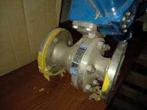 ������ ���� ������� NAF888695 DN40 PN40 � ��������������� HV604 ������� ASME, ����� D - ����������� 1