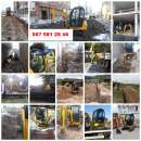 ������ ���� ����������� JCB 8018, ������ ��������������� - ����������� 1