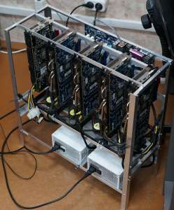 ������ ����� GPU �� 4 ���������� - ����������� 1