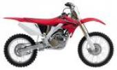������� � ����������: ������ ����� Honda CRF 450R 2008 ����.