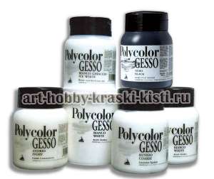������ ����� Polycolor Gesso Maimeri �� ������ - ����������� 1