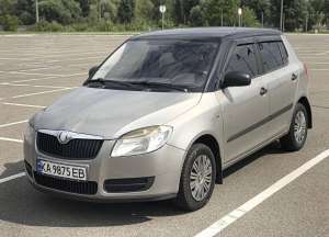 ������, �����! Skoda Fabia, 2008�.�., 1.2�, �������, ���/������. - ����������� 1