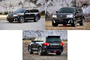 ������ ����� Toyota LC 200 �� Wald - ����������� 1