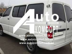 ������ �����, ����� ����, �������� ���� �� Toyota Hiace - ����������� 1