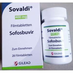 ������ ����� ������ Sofovir + daxlahep (������� + ��������) - ����������� 1