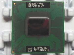 ������ ����� ������ �� ����� ��������� Intel T7700. - ����������� 1