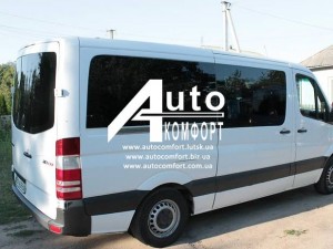 ������ �����, ������ ����, ������� ���� �� Mercedes-Benz Sprinter (06-) - ����������� 1