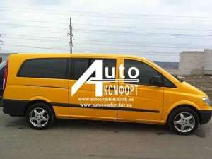 ������ �����, ������ ������, ������� ���� (extra long) �� ���������� Mercedes-Benz Vito 04 - ����������� 1