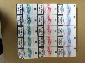 ������ ����� �������� Marvel Super Slims (Mentol, Stranberry, Original) - ����������� 1