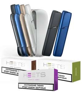 ������ ����� �������� ����� � ������� IQOS 3.0 � IQOS 3.0 multi - ����������� 1