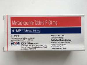 ������ ����� ���������, ��������, �������������, Puri nethol, Mercaptopurin, ���� - ����������� 1
