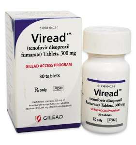 ������ ������ 300�� �30 �������� (Viread) ��-�� Gilead, �������� - ����������� 1