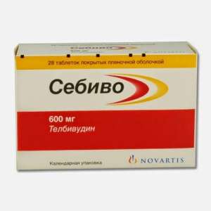 ������ ������ (Sebivo 600 MG 28 Tablet) ����� ����� ������ � ������. - ����������� 1