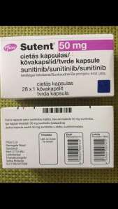 ������ ������ (Sutent)Pfizer - ����������� 1
