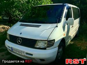 ������ ������ � ��������� Mersedes Vito ��������. - ����������� 1