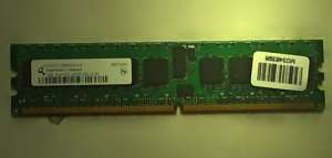 ������ ������ ��� ���������� DDR2 SDRAM 2GB. - ����������� 1